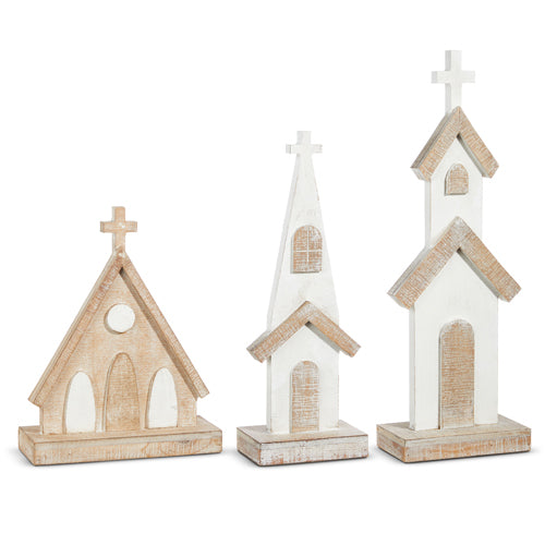 White Wooden Churches