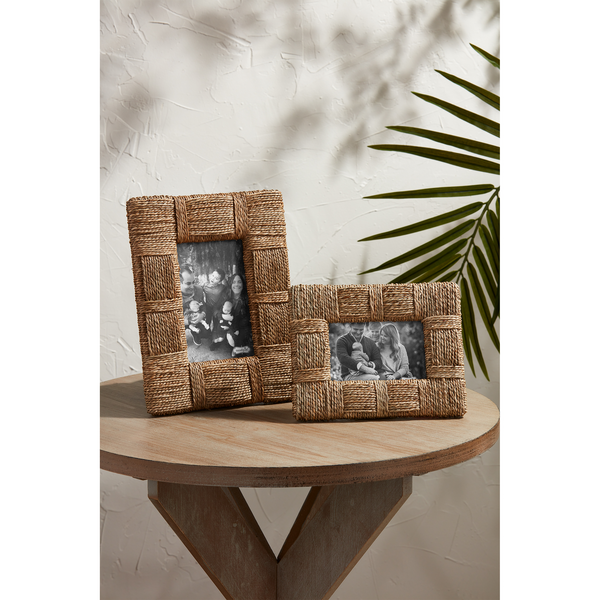 Natural Seagrass Frame